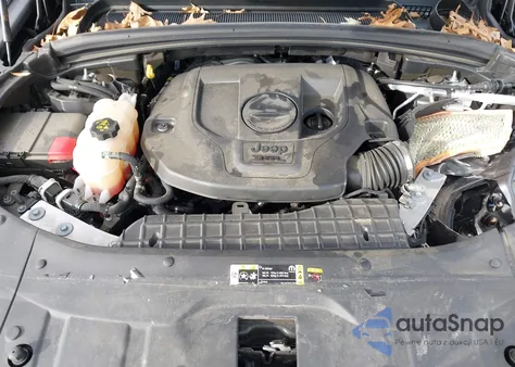 2021 Jeep Grand Cherokee L Overland 4X4 z USA, uszkodzony, nr VIN 1C4RJKDG4M8181957